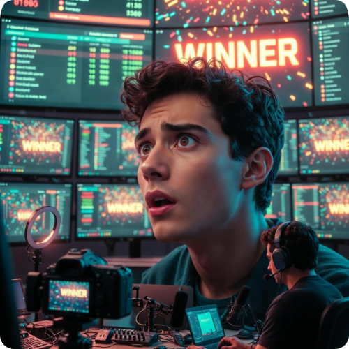 Creator community polls